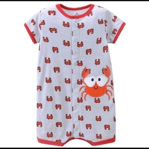 Crabby Boys‎ romper
